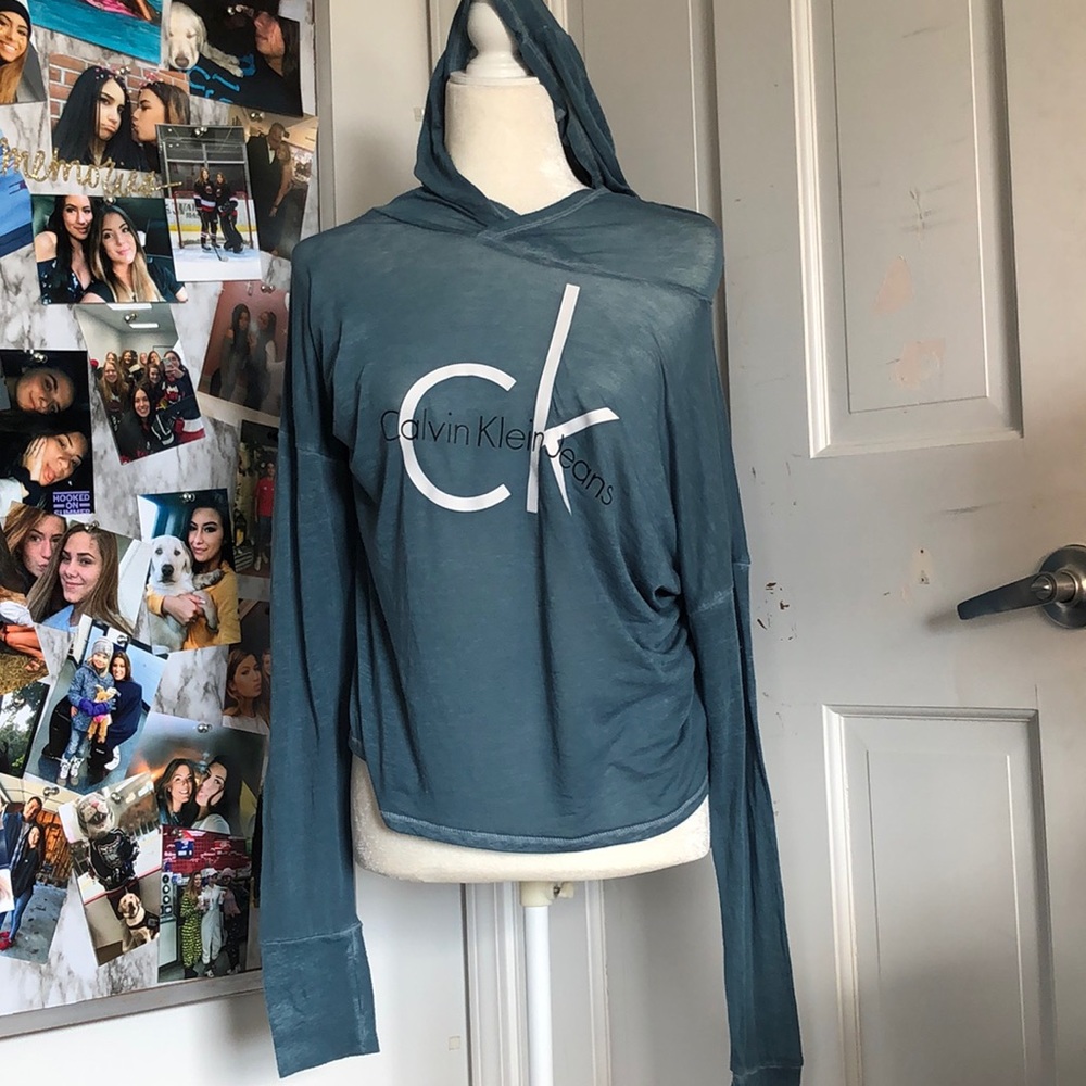 Calvin Klein Hooded Long Sleeve